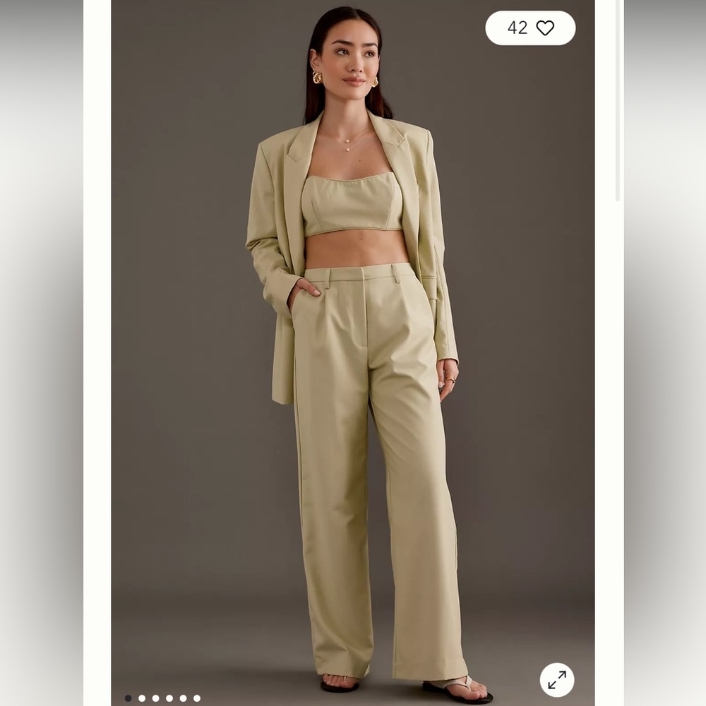 Bardot Women's Callista Tailored Wide-Leg Trousers